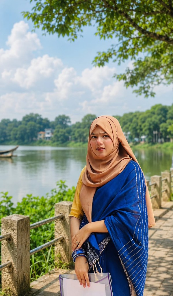 Shifa by the river