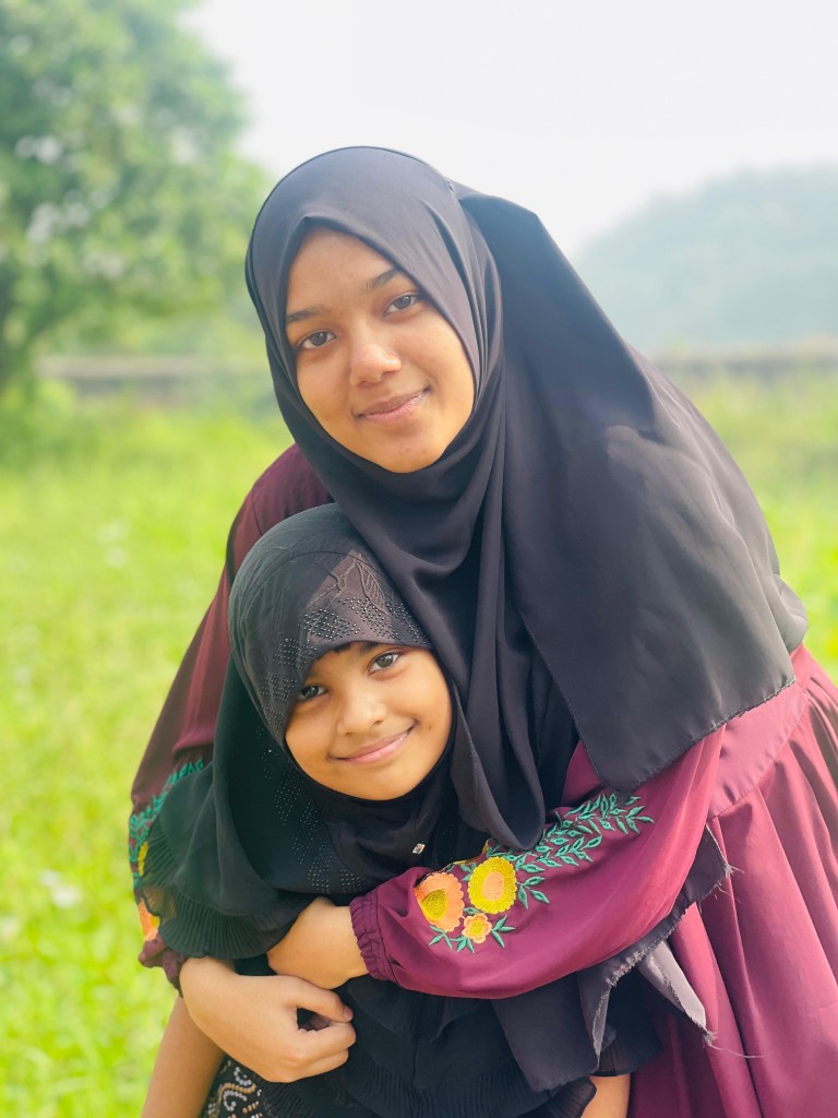 Shifa with her little one